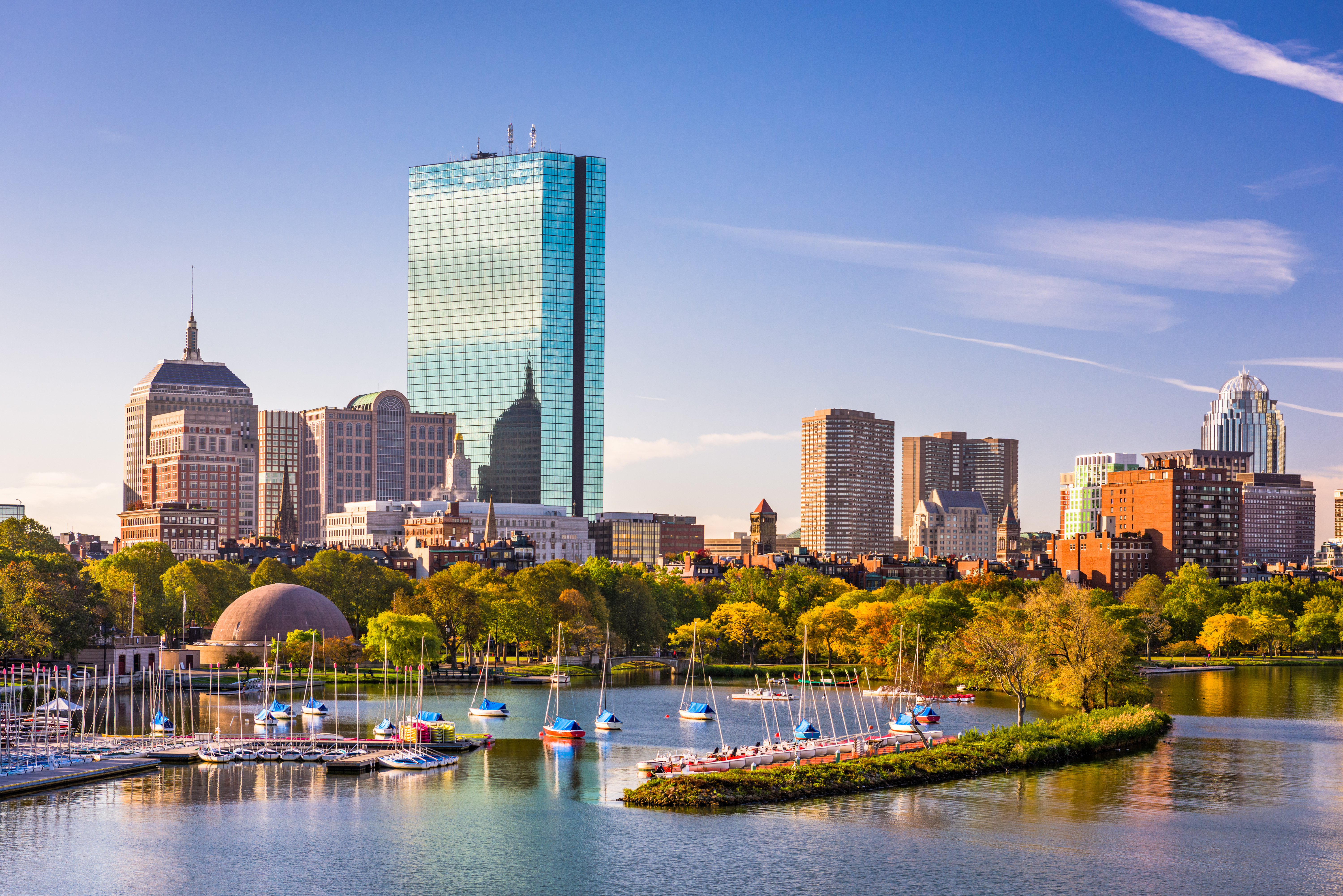 Cruise the Charles River